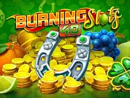 Burning Slots 40 screenshot